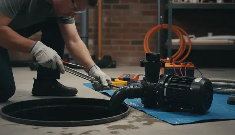 Sump Pump Repair services in Raleigh, 27601.