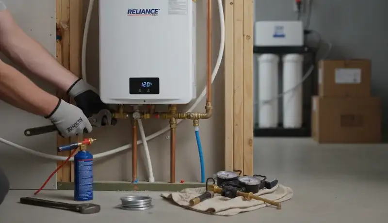 Tankless Water Heater Installation services in Raleigh, 27601.