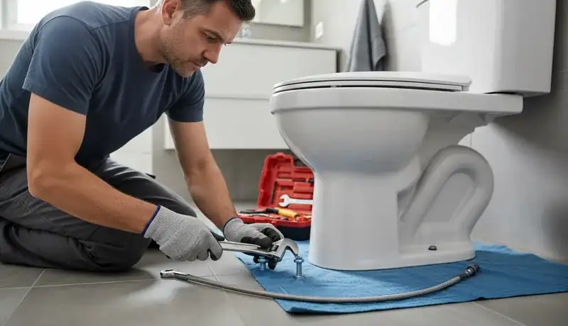 Toilet Installation services in Raleigh, 27601.