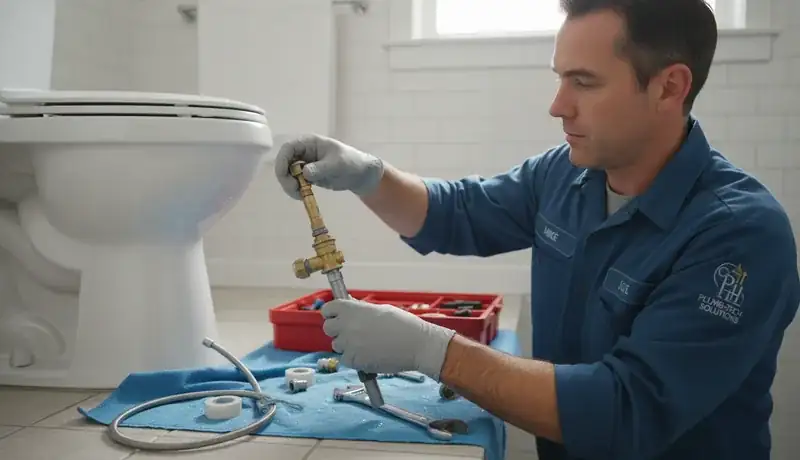 Toilet Repair services in Raleigh, 27601.