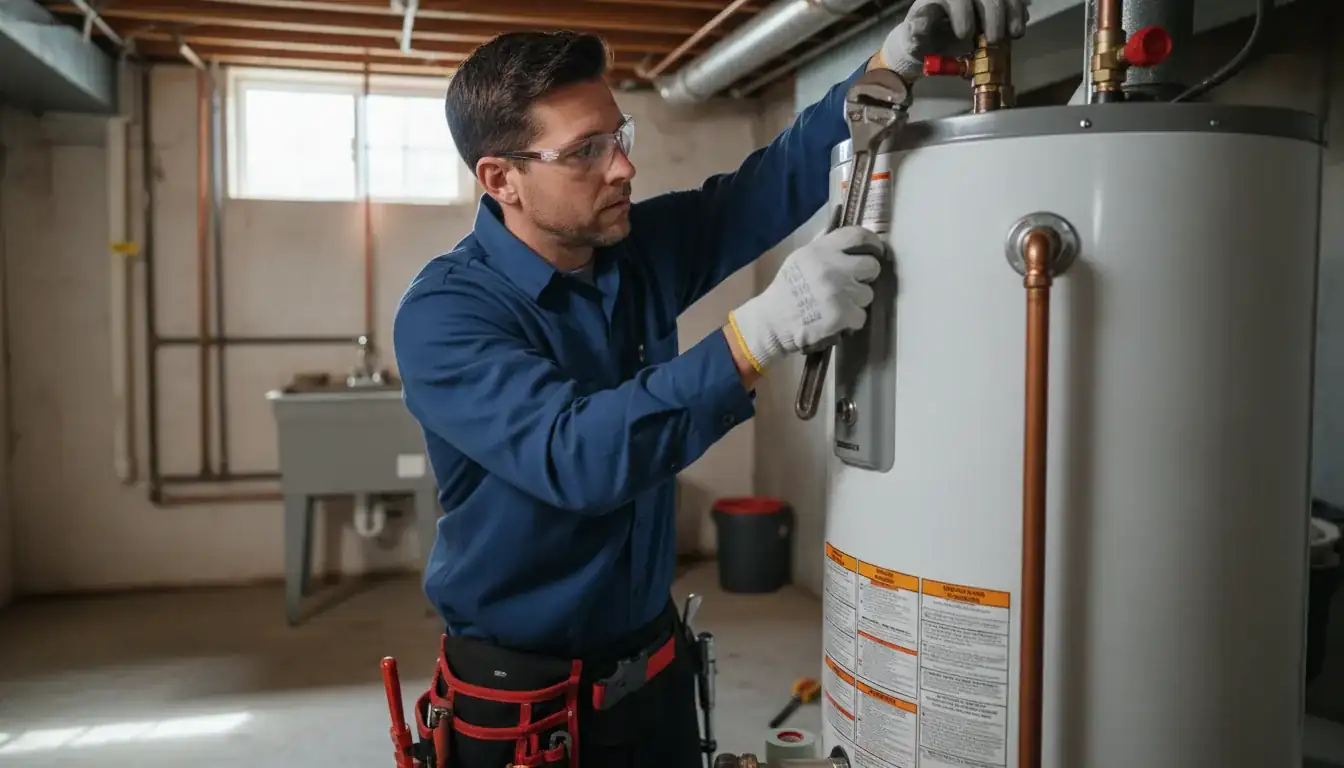 Water Heater Installation services in Raleigh, 27601.