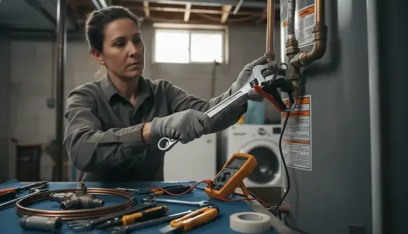 Water Heater Repair services in Raleigh, 27601.