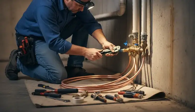 Water Line Installation services in Raleigh, 27601.