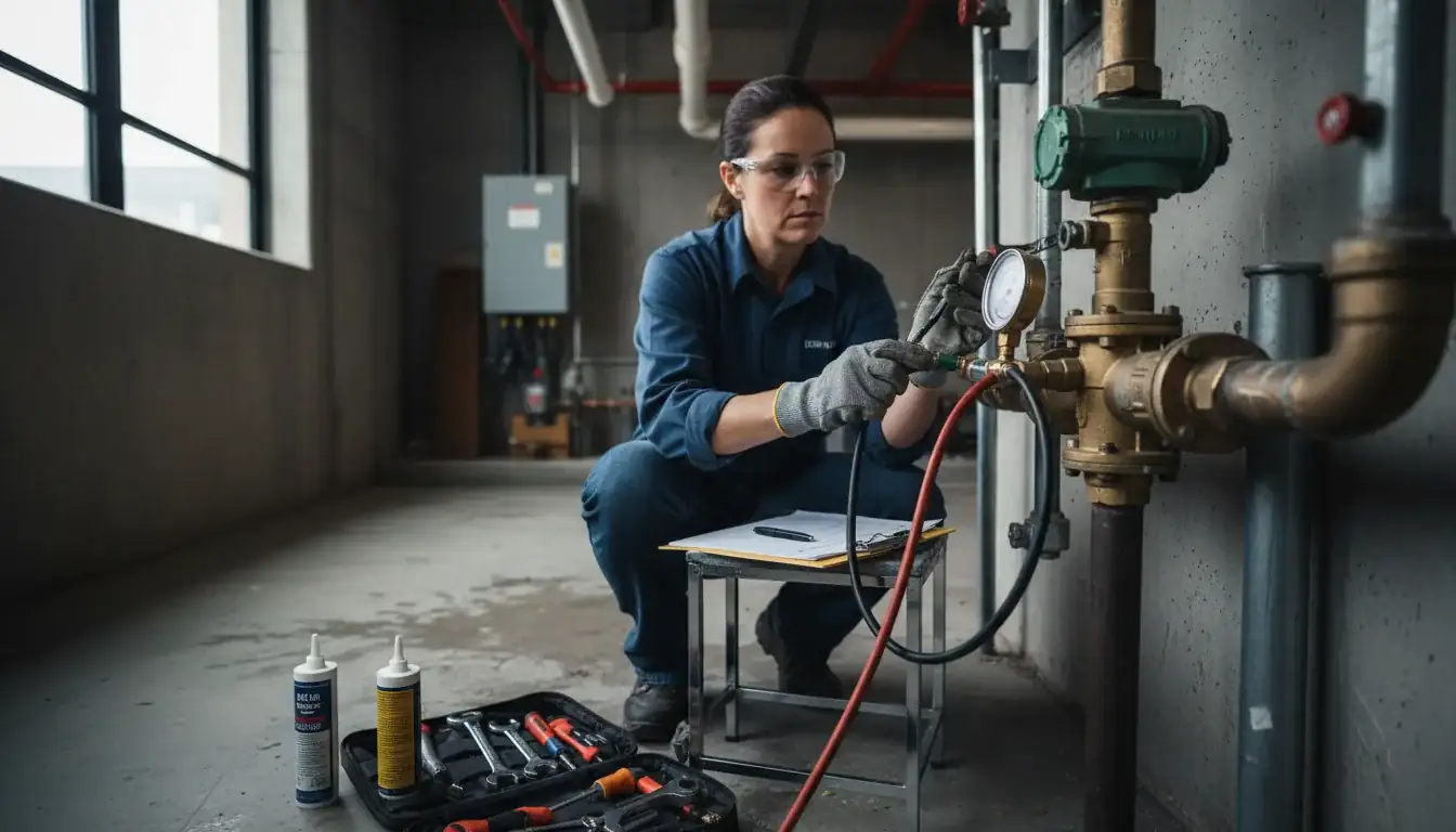 Backflow Testing services in Raleigh, 27602.