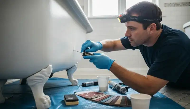 Bathtub Repair services in Raleigh, 27602.