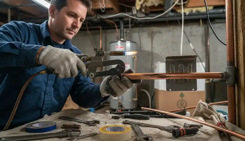 Burst Pipe Repair services in Raleigh, 27602.