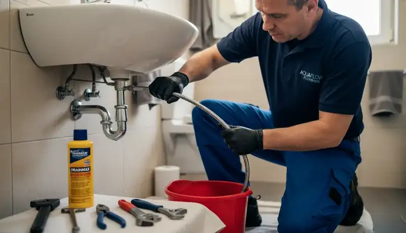 Clogged Drain Repair services in Raleigh, 27602.