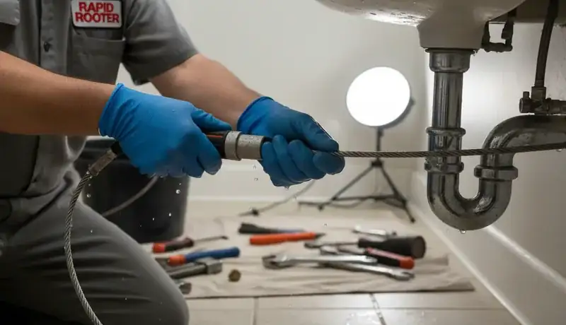 Drain Cleaning services in Raleigh, 27602.