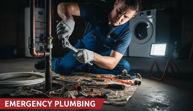 Emergency Plumbing services in Raleigh, 27602.