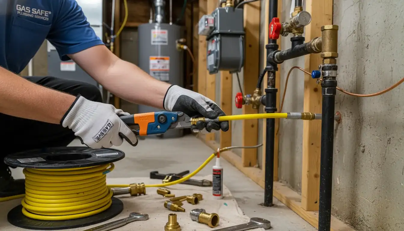 Gas Line Installation services in Raleigh, 27602.