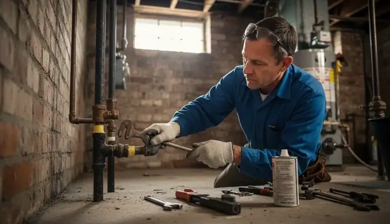 Gas Line Repair services in Raleigh, 27602.