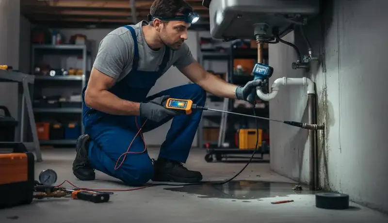 Leak Detection services in Raleigh, 27602.