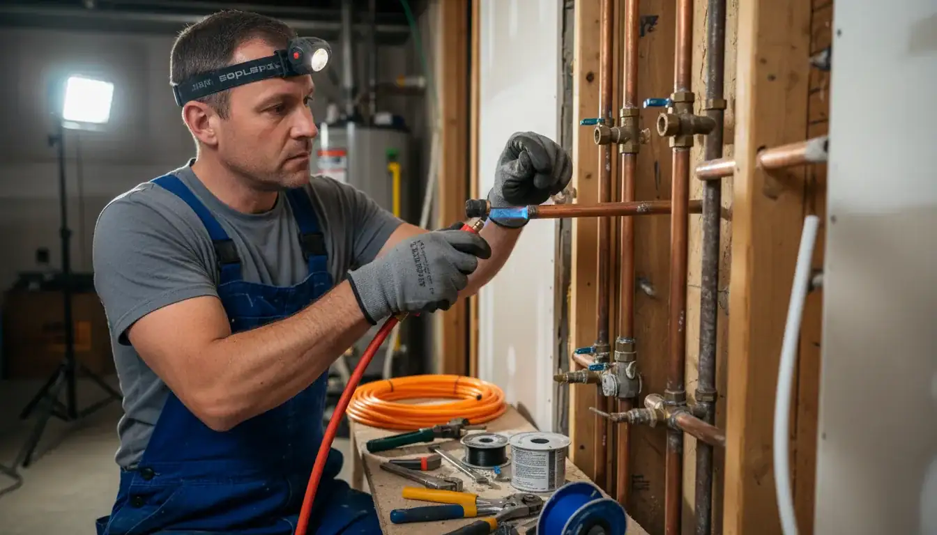 Repiping Services services in Raleigh, 27602.