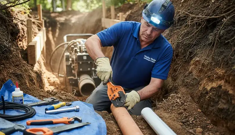Sewer Line Repair services in Raleigh, 27602.