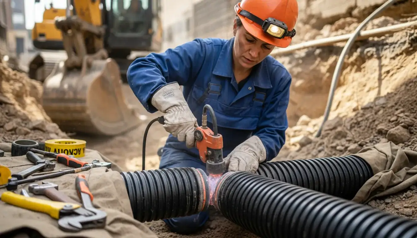 Sewer Line Replacement services in Raleigh, 27602.