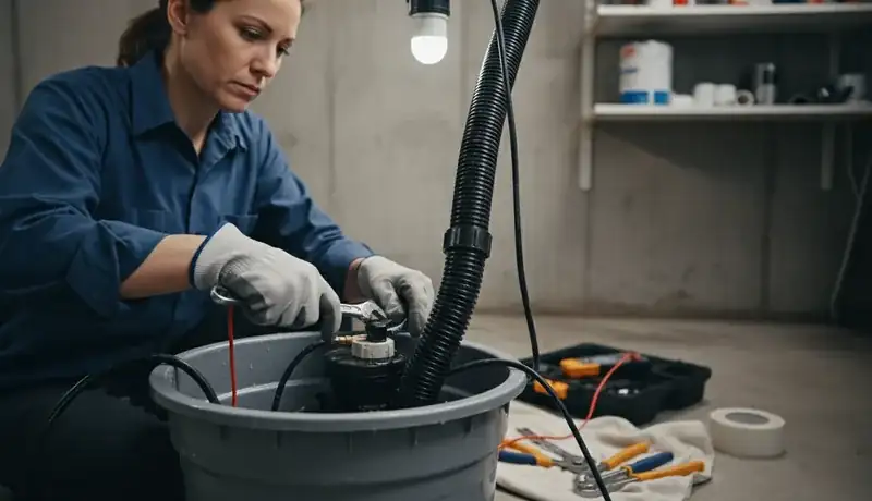 Sump Pump Repair services in Raleigh, 27602.