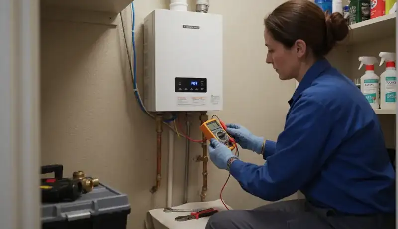 Tankless Water Heater Repair services in Raleigh, 27602.