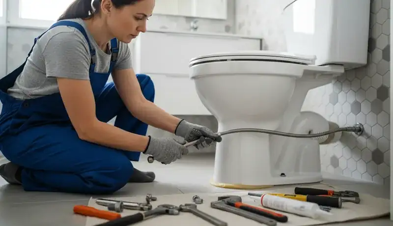 Toilet Installation services in Raleigh, 27602.