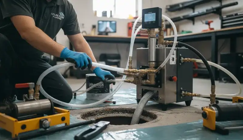 Trenchless Pipe Lining services in Raleigh, 27602.