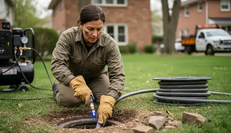 Trenchless Sewer Repair services in Raleigh, 27602.