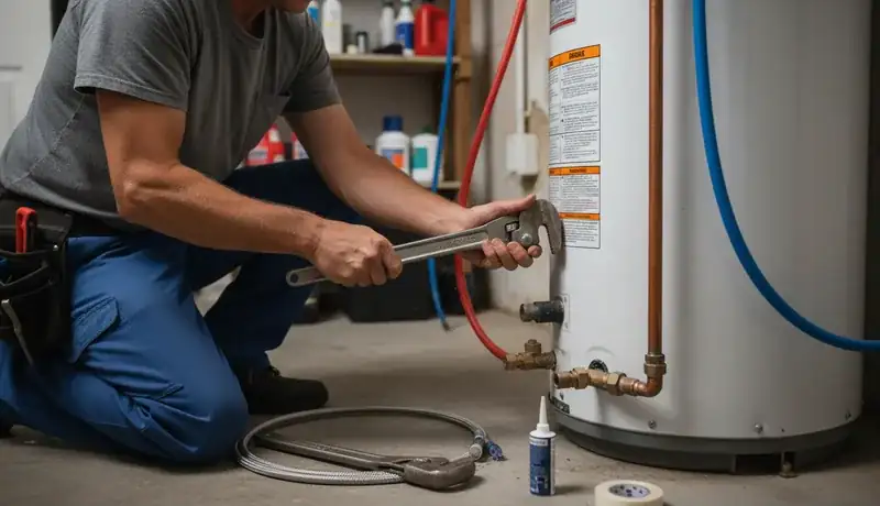 Water Heater Installation services in Raleigh, 27602.