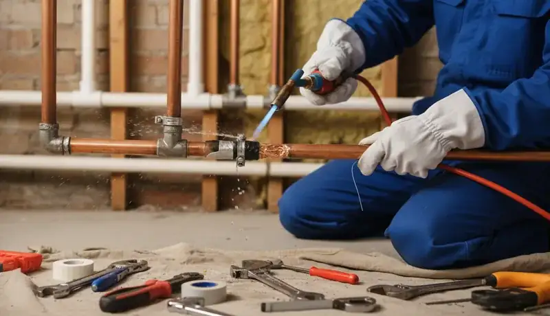 Burst Pipe Repair services in Raleigh, 27603.