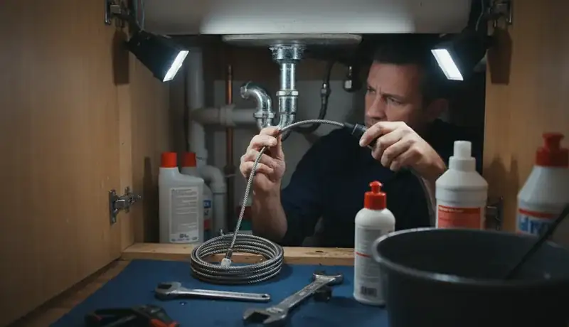 Clogged Drain Repair services in Raleigh, 27603.