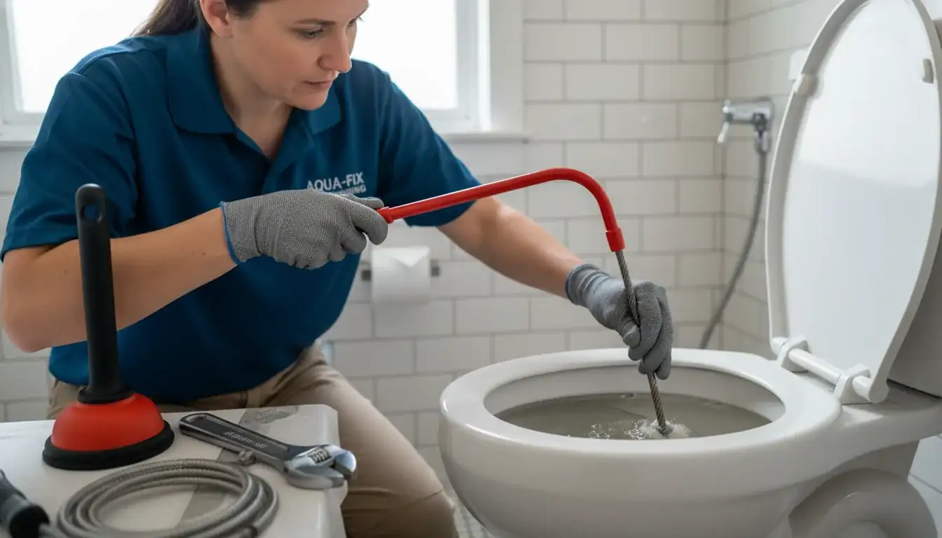 Clogged Toilet Repair services in Raleigh, 27603.