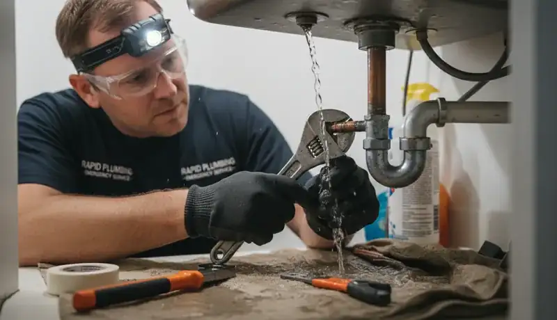 Emergency Plumbing services in Raleigh, 27603.