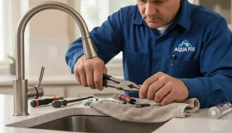 Faucet Repair services in Raleigh, 27603.