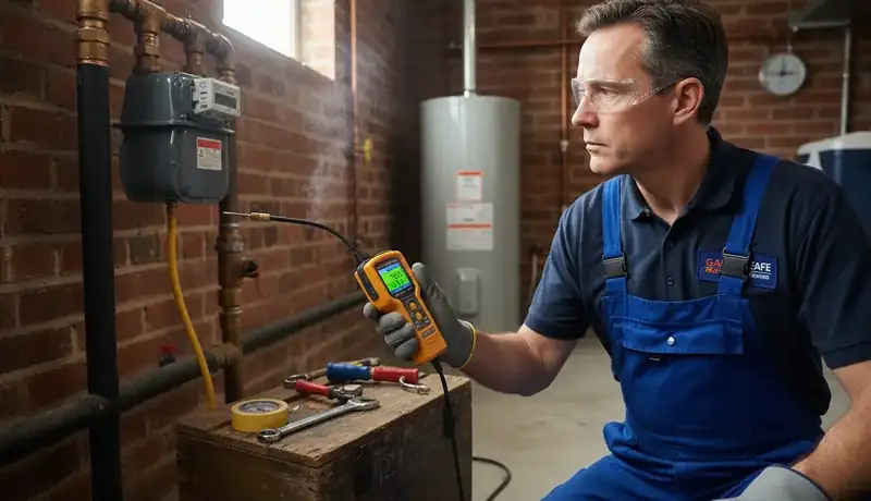 Gas Leak Detection services in Raleigh, 27603.