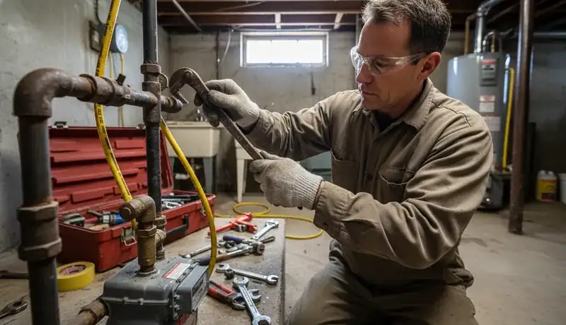 Gas Line Repair services in Raleigh, 27603.