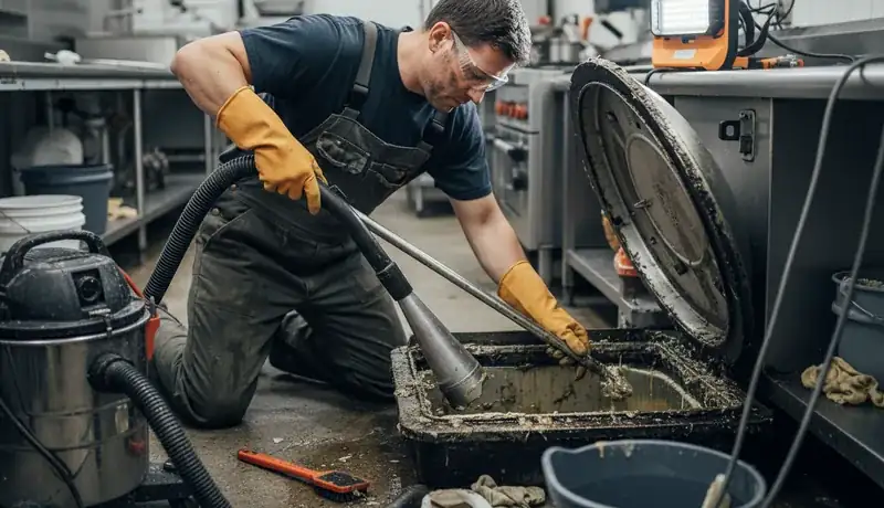 Grease Trap Cleaning services in Raleigh, 27603.