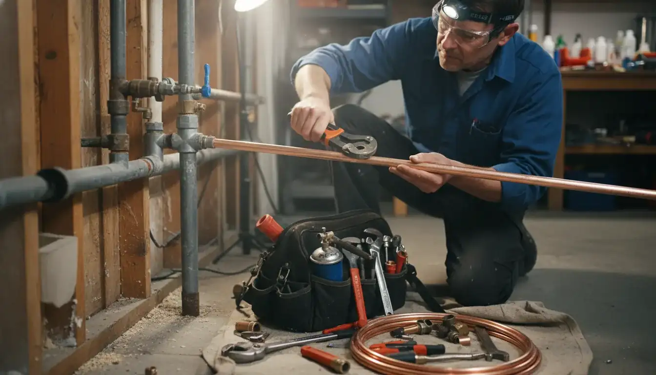 Repiping Services services in Raleigh, 27603.