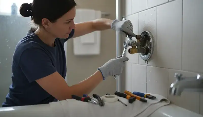 Shower Repair services in Raleigh, 27603.