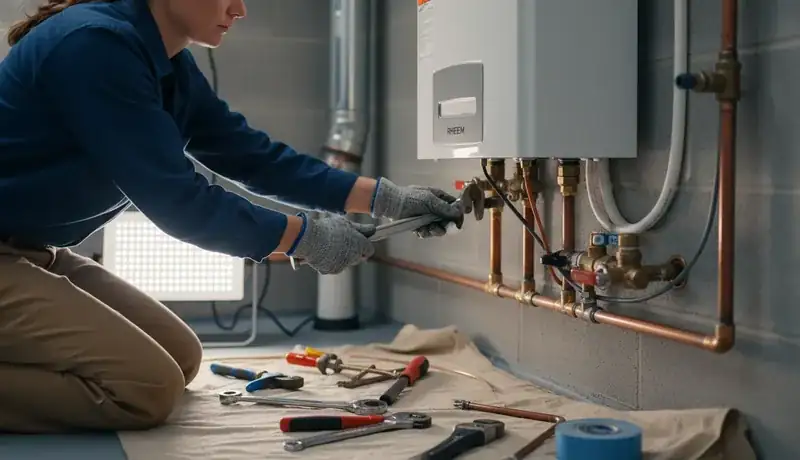Tankless Water Heater Installation services in Raleigh, 27603.