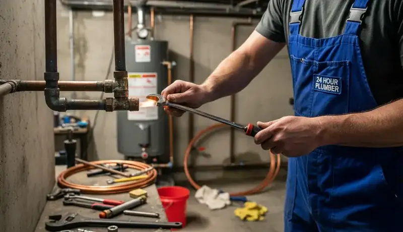 24 Hour Plumber services in Raleigh, 27604.