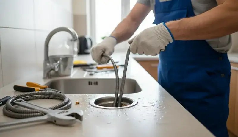 Clogged Drain Repair services in Raleigh, 27604.