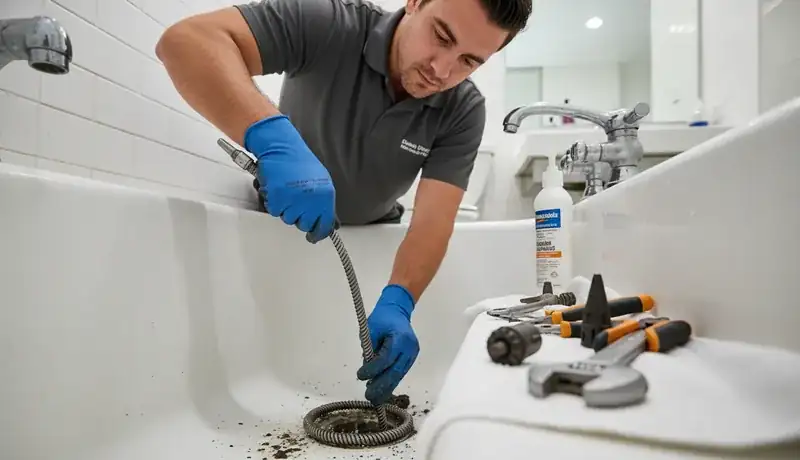 Drain Cleaning services in Raleigh, 27604.