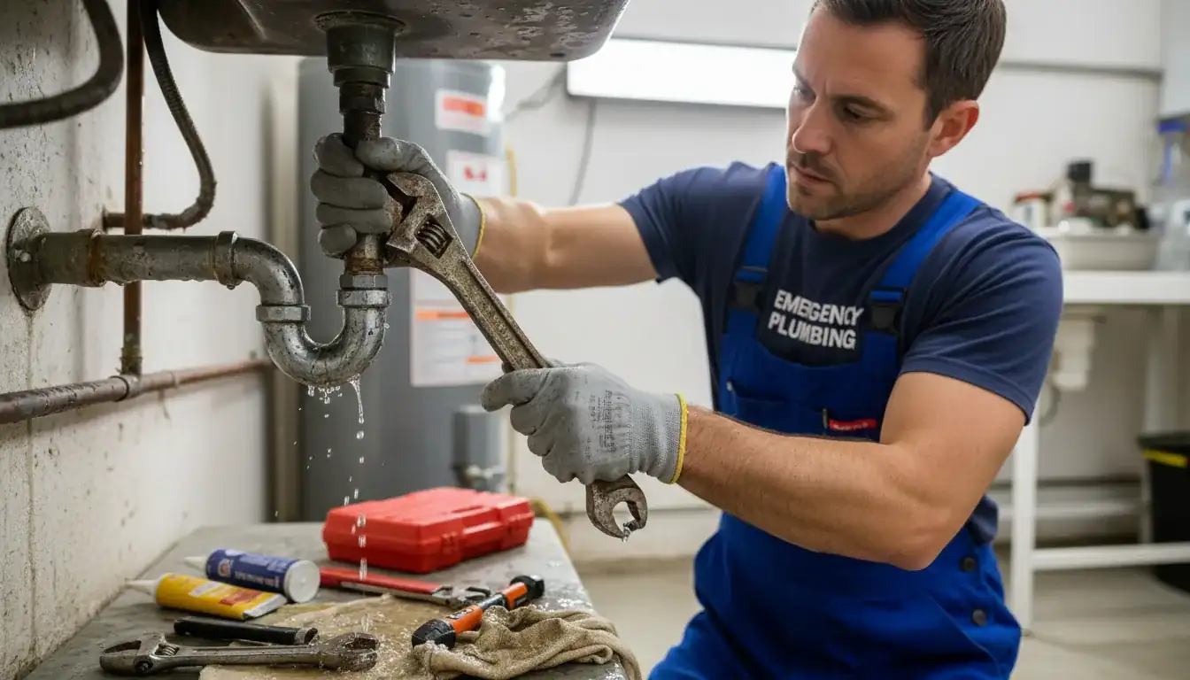 Emergency Plumbing services in Raleigh, 27604.