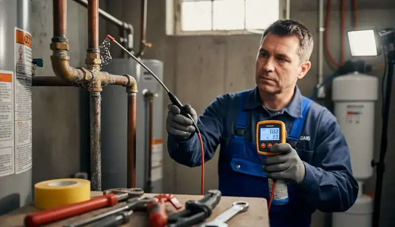 Gas Leak Detection services in Raleigh, 27604.