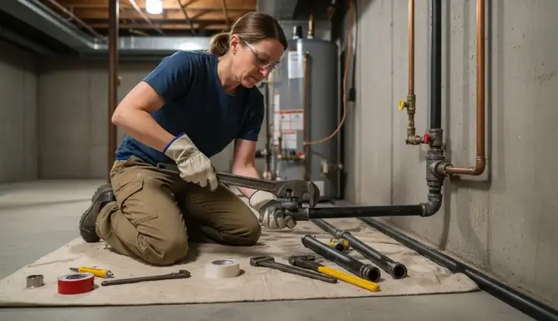 Gas Line Installation services in Raleigh, 27604.