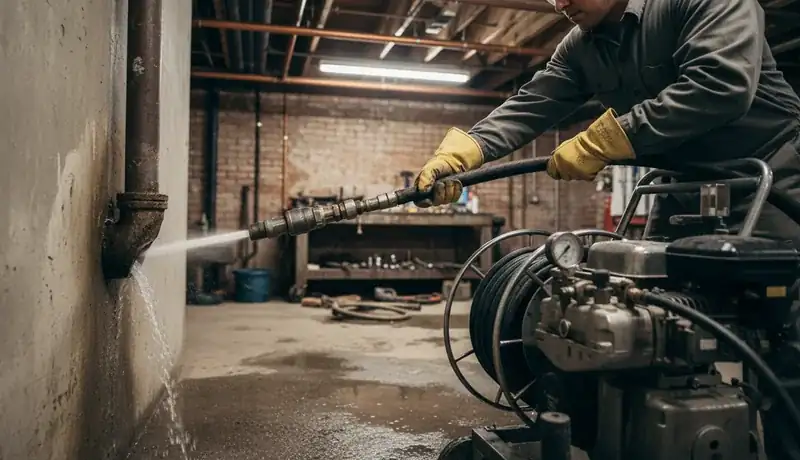 Hydro Jetting services in Raleigh, 27604.