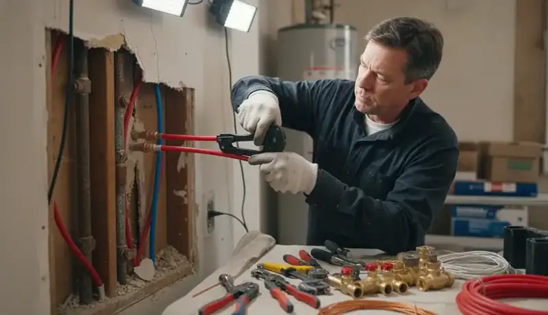 Repiping Services services in Raleigh, 27604.