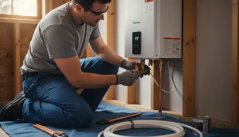 Tankless Water Heater Installation services in Raleigh, 27604.
