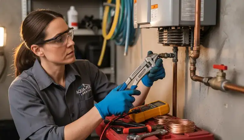 Tankless Water Heater Repair services in Raleigh, 27604.