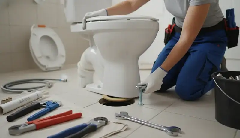 Toilet Installation services in Raleigh, 27604.