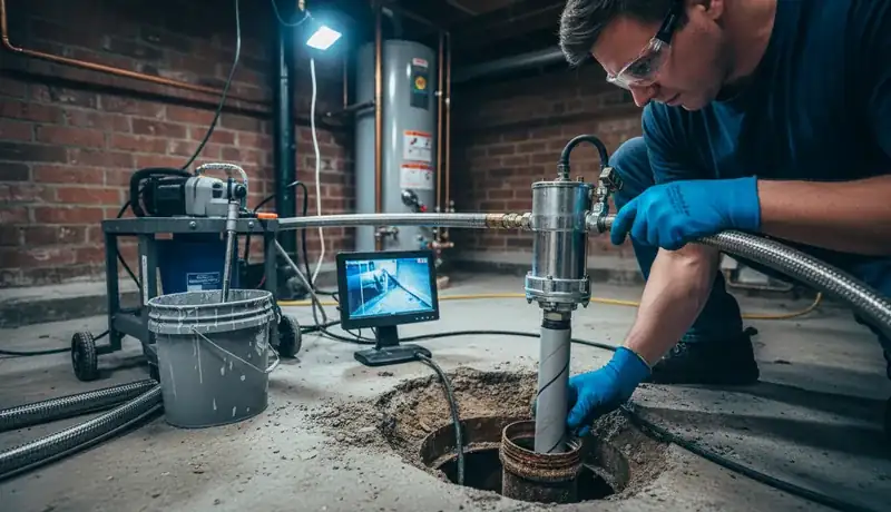 Trenchless Pipe Lining services in Raleigh, 27604.