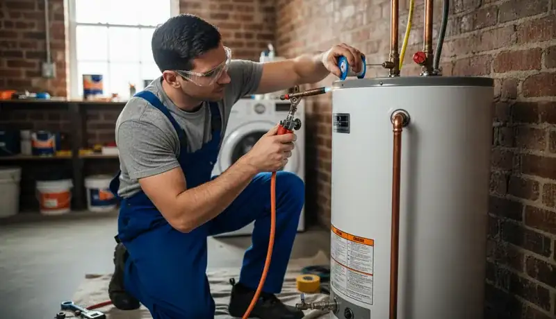 Water Heater Installation services in Raleigh, 27604.