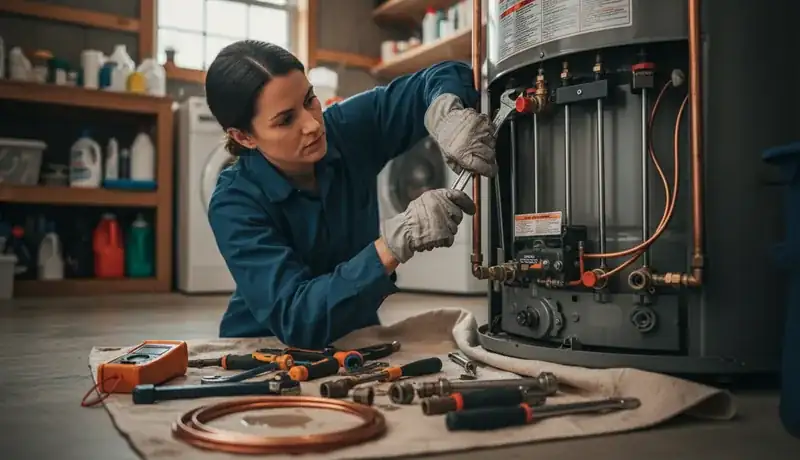 Water Heater Repair services in Raleigh, 27604.